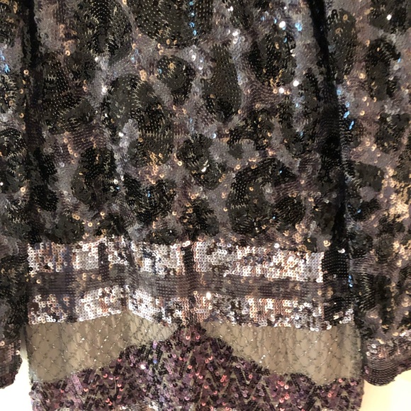 BCBG sequinned mini dress - Picture 4 of 6